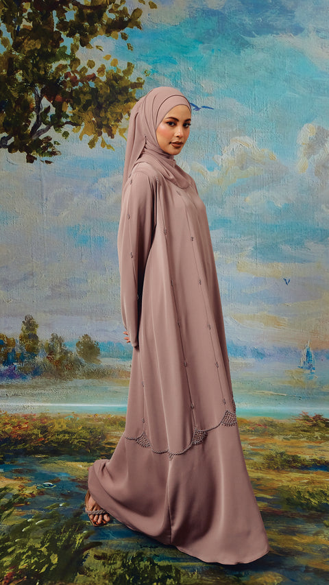 Sabra Woodrose Abaya