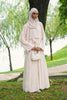 Sheer Chiffon Sahara Beige