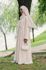 Sheer Chiffon Sahara Beige