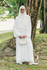 Sheer Chiffon Sahara Off White