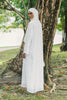 Sheer Chiffon Sahara Off White