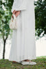 Sheer Chiffon Sahara Off White