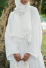 Sheer Chiffon Sahara Off White