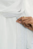 Sheer Chiffon Sahara Off White