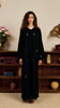 Korean Nidha Saiba Black Abaya