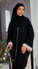 Sakina Obsidian Pink Abaya