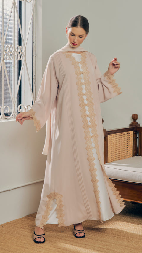 Salmiya Almond Milk Abaya