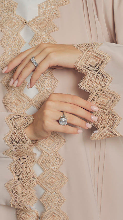 Salmiya Almond Milk Abaya