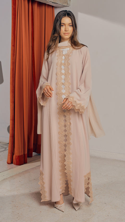 Salmiya Almond Milk Abaya
