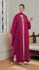 Korean Nidha Salmiya Magenta Abaya