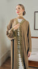 Korean Nidha Salmiya Olive Abaya