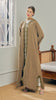 Korean Nidha Salmiya Olive Abaya