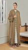 Korean Nidha Salmiya Olive Abaya