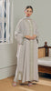 Korean Nidha Salmiya Pale Lime Cardi Abaya