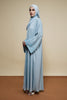 Korean Zoom Salwa Powder Blue