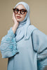 Korean Zoom Salwa Powder Blue