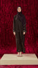 Korean Nidha Sansy Dark Brown Abaya