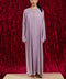 Sansy Dusty Lilac Abaya