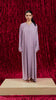 Korean Nidha Sansy Dusty Lilac Abaya