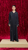 Korean Nidha Sansy Midnight Blue Abaya
