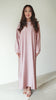 Satin Silk Inner Dress Raspberry Pink