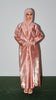 Korean Organza Scha Copper Abaya