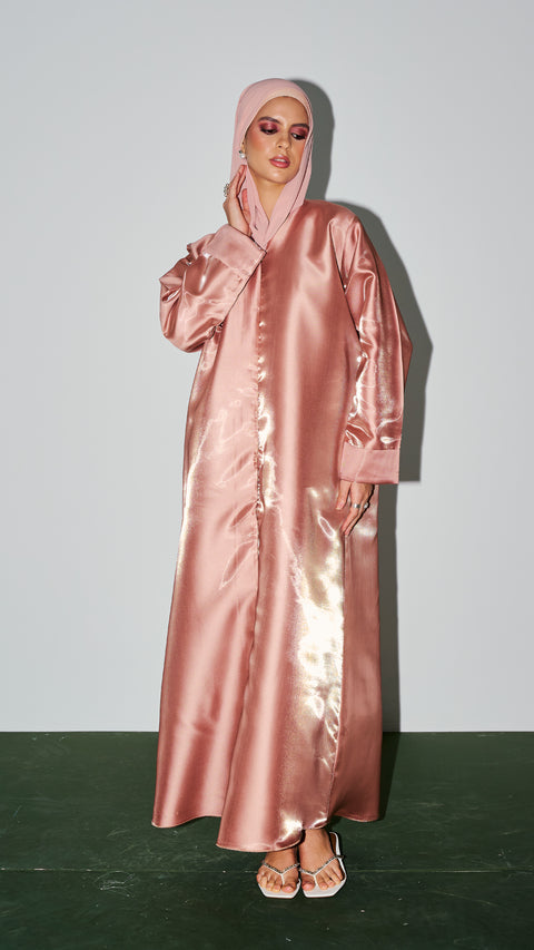 Scha Copper Abaya (CLEARANCE)
