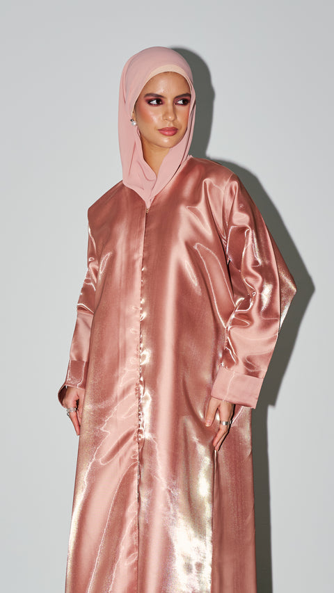 Scha Copper Abaya (CLEARANCE)