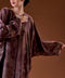 Shaqra Warm Brown Abaya