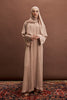 Shasha Korean Nidha Beige Abaya