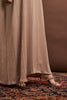 Shasha Korean Nidha Beige Abaya