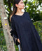 Shasha Daily Linen Dress in Classic Black