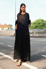 Pure Linen Shasha Daily Dress in Classic Black