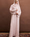 Shasha Korean Nidha Blush Abaya