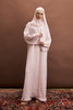 Shasha Korean Nidha Blush Abaya