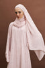 Shasha Korean Nidha Blush Abaya