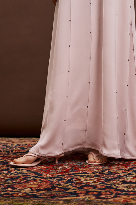 Shasha Korean Nidha Blush Abaya