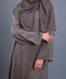 Shasha Charcoal Abaya