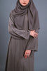 Korean Nidha Shasha Charcoal Abaya