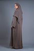 Korean Nidha Shasha Charcoal Abaya