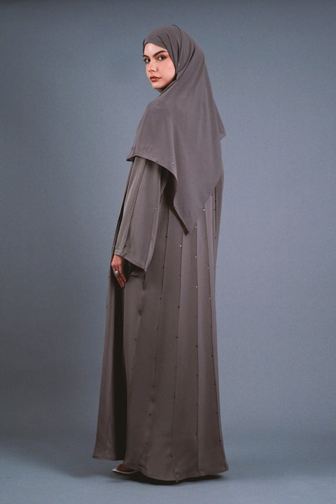 Shasha Charcoal Abaya