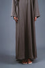 Korean Nidha Shasha Charcoal Abaya