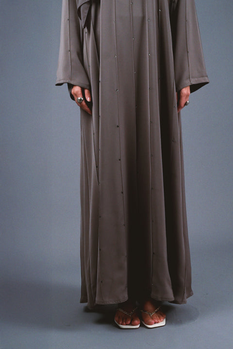 Shasha Charcoal Abaya