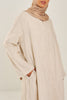 Pure Linen Shasha Daily Dress in Ecru