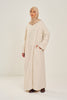 Pure Linen Shasha Daily Dress in Ecru