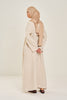 Pure Linen Shasha Daily Dress in Ecru