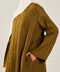 Shasha Daily Linen Dress in Olive