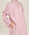 Shasha Daily Linen Dress in Pink