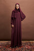 Shasha Korean Nidha Mangosteen Abaya