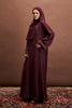 Shasha Korean Nidha Mangosteen Abaya